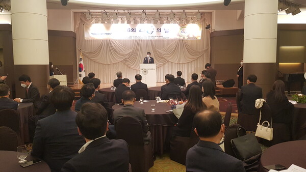 한국LPG산업협회와 한국LP가스판매협회중앙회, 대한LPG협회는 7일 서울 리베라호텔에서 ‘제16회 LPG의 날’ 기념식을 개최했다. 