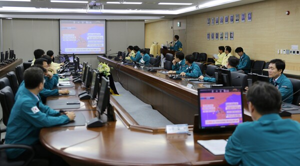 한국가스안전공사는 지난 21일 ‘최초 상황보고’를 시작으로 ‘2023 을지연습’을 시작했다.