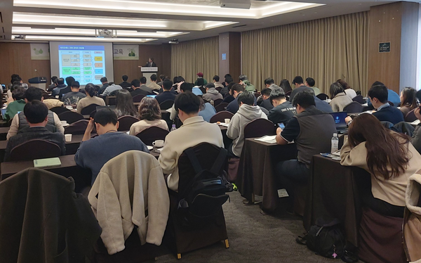 한국바이오연료포럼은 7일 서울 코리아나 호텔에서 바이오연료 확대 및 도입을 위한 전주기 기술 교육을 실시했다.
