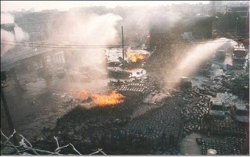 지난 1998년 부천 LPG충전소 폭발사고 현장.(한국가스안전공사 가스사고사례 중 발췌)