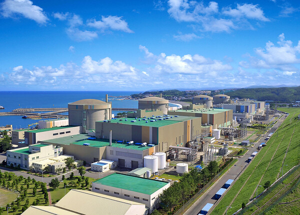 월성 원자력발전소 전경.(자료제공 : 한수원)