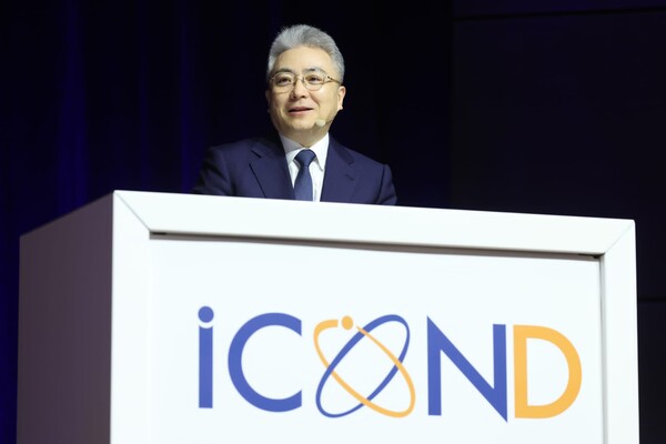 ICOND 2026 Keynote���� �ѱ����ڷ»��ȯ�溹����ȸ ����� ȸ���� ������ǥ�� �ϰ� �ִ�.