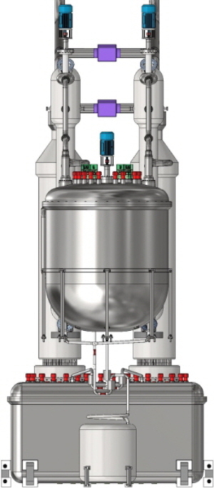 '높은 경제성·활용성' 용융염원자로, 상용화 시급...정부주도 기술개발... - 뉴스 썸네일 이미지